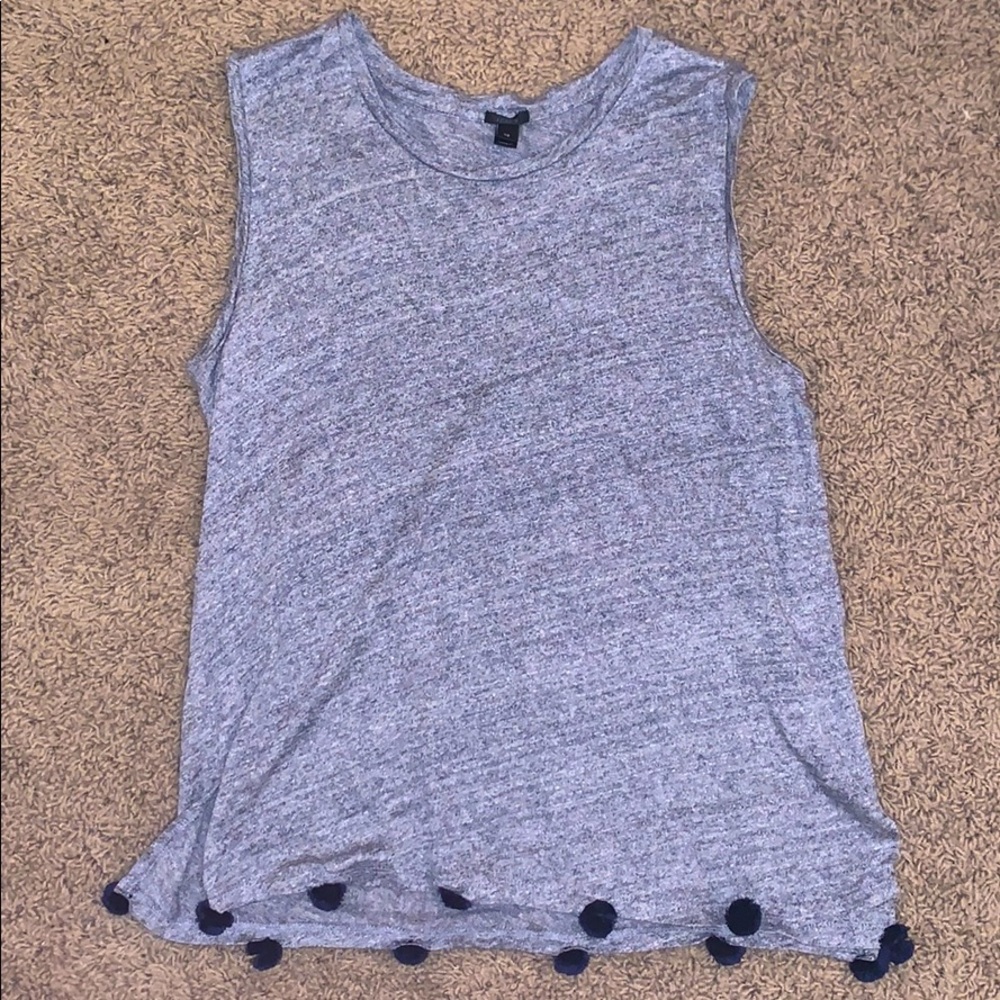 j crew tank